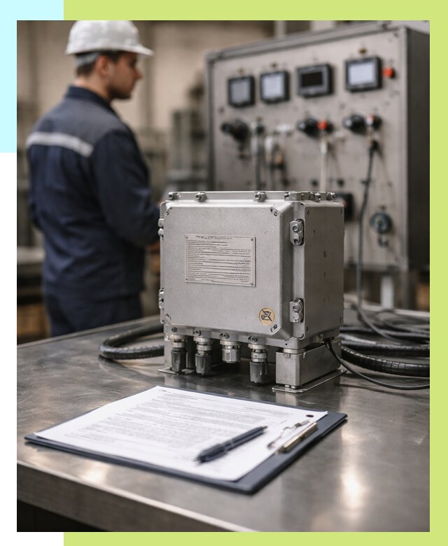Сертификация взрывозащищенного оборудования в Мытищах от 35543 р. | Алешин-Мтщ