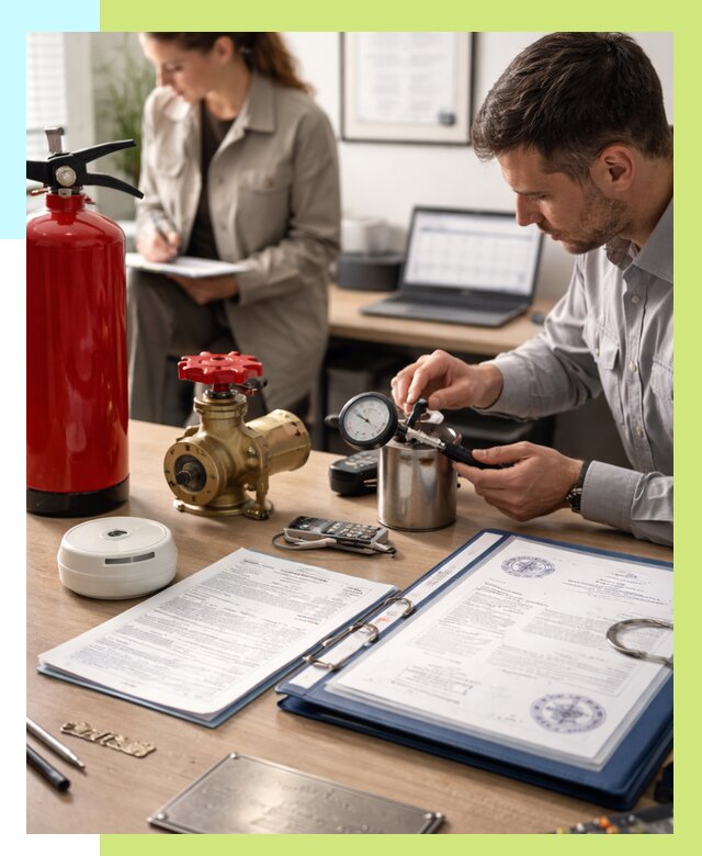 Сертификация пожарного оборудования в Мытищах от 15233 р.|Алешин-Мтщ