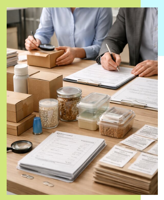 Сертификация упаковки, материалов и их маркировки в Мытищах