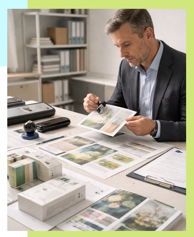 Сертификация полиграфической продукции в Мытищах от 12186р.|Алешин-Мтщ