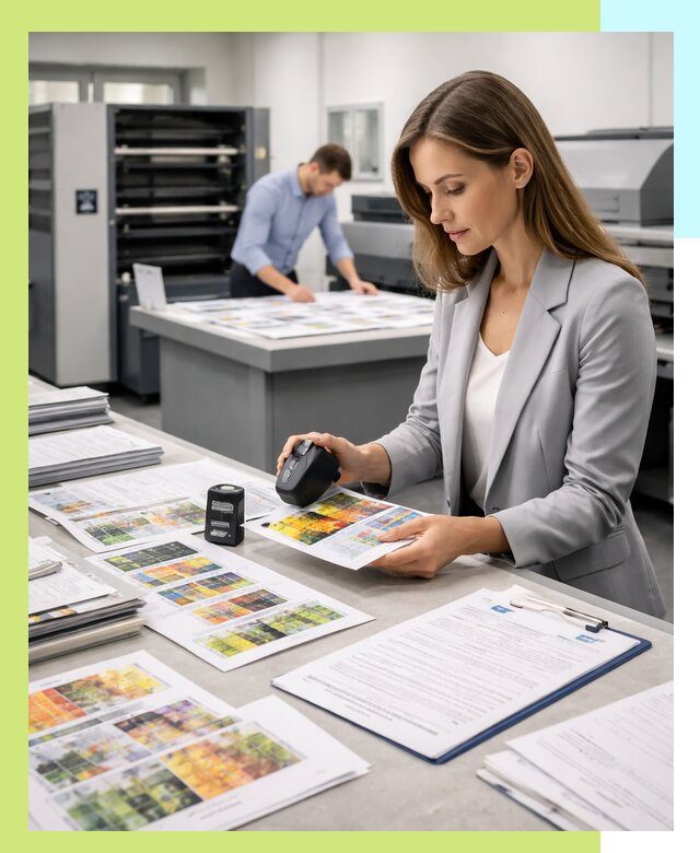 Сертификация полиграфической продукции в Мытищах по стандартам