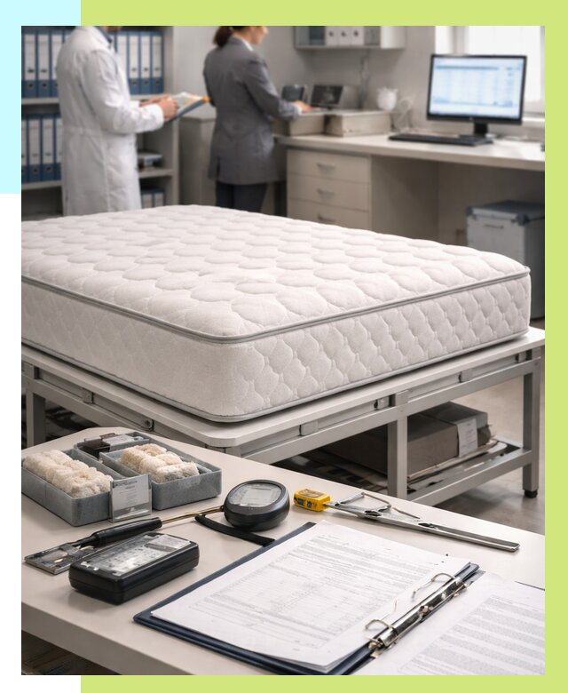 Сертификация матрасов в Мытищах от 8632 р. | Алешин-Мтщ