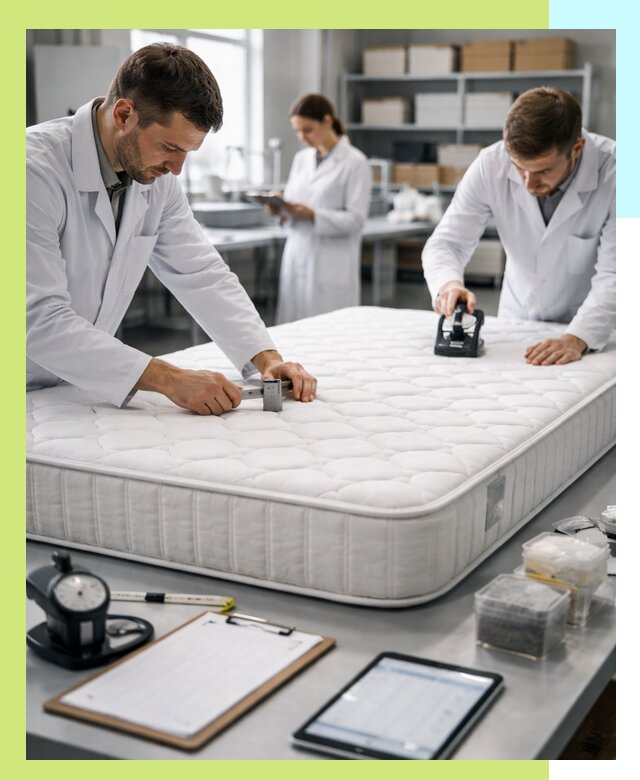 Сертификация матрасов в Мытищах, оформление сертификатов соответствия