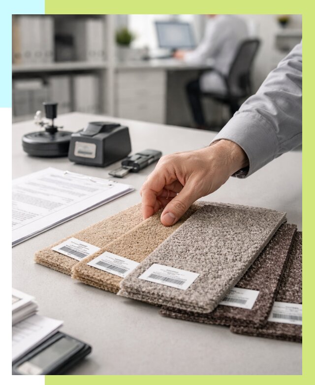 Сертификация ковролина в Мытищах от 15233 р., Алешин-Мтщ