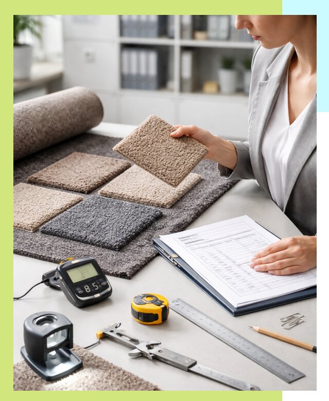 Сертификация ковролина и получение сертификатов в Мытищах