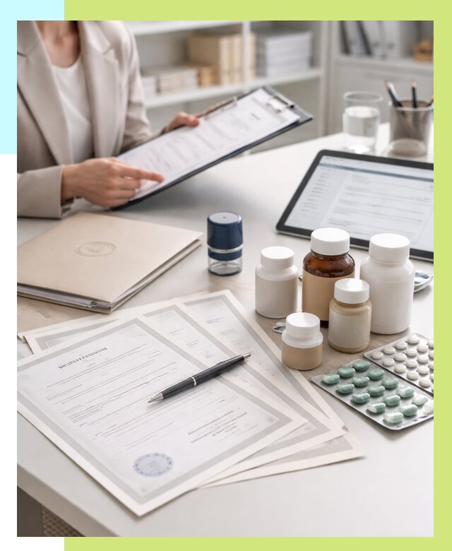 Сертификация БАД и СГР на бады в Мытищах от 25388 р. | Алешин-Мтщ