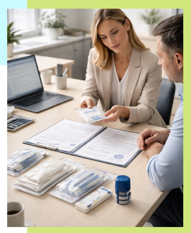 Сертификация медицинских изделий в Мытищах от 35543 р. | Алешин-Мтщ