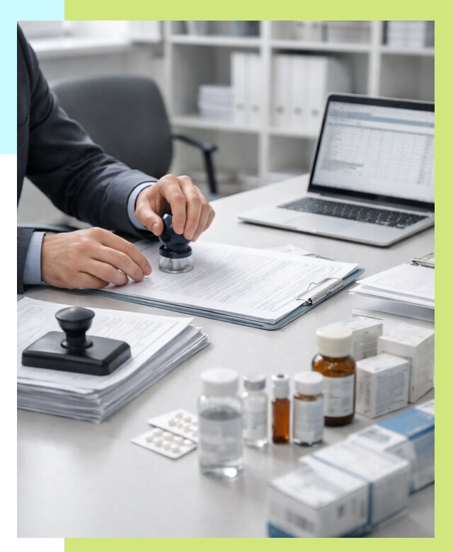 Сертификация лекарств в Мытищах от 152325 р. | Алешин-Мтщ