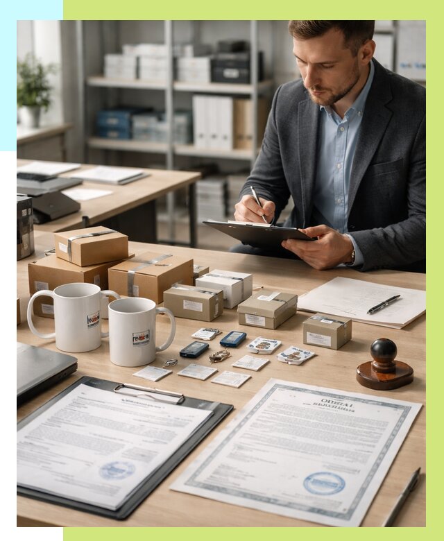 Сертификация сувениров в Мытищах от 12186 р. | Алешин-Мтщ