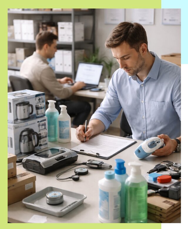 Сертификация хозяйственных товаров в Мытищах — оформление документов