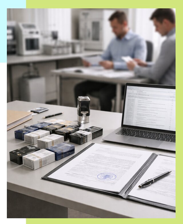 Сертификация сигарет под ключ в Мытищах от 45698 р. | Алешин-Мтщ