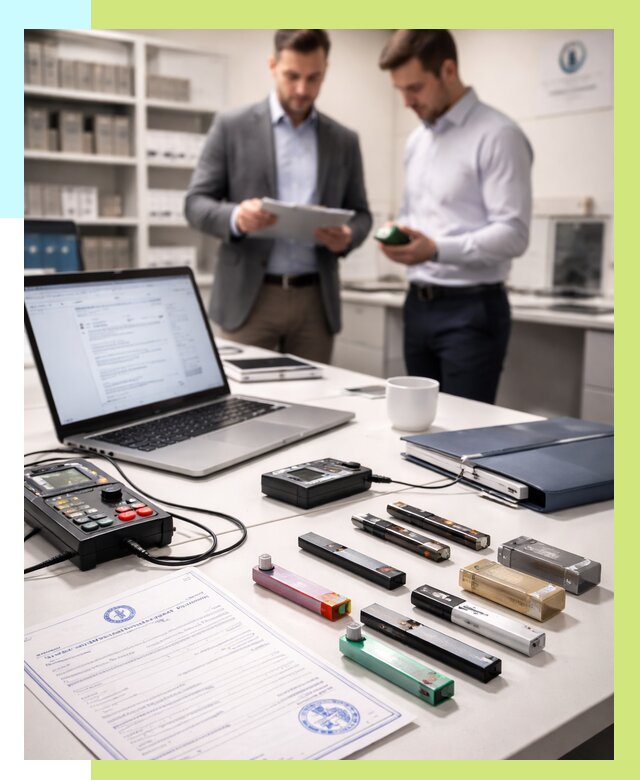 Сертификация электронных сигарет в Мытищах от 20310 р. | Алешин-Мтщ