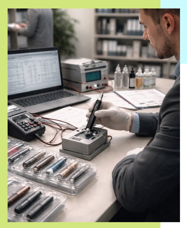 Сертификация электронных сигарет и вейпов в Мытищах