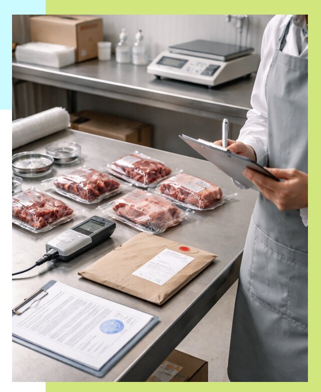 Сертификат на мясо и декларация в Мытищах от 8632 р. | Алешин-Мтщ