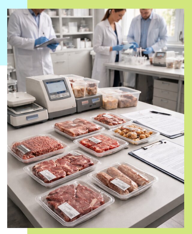 Сертификация мясной продукции в Мытищах от 20310 р. | Алешин-Мтщ