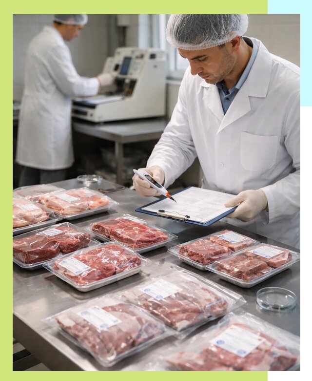 Сертификация мясной продукции и маркировка в Мытищах