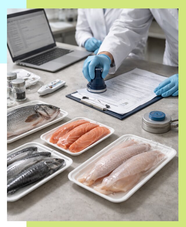 Сертификация рыбы и сертификат в Мытищах от 15233 р. | Алешин-Мтщ