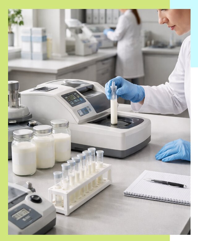 Сертификация молока и молочной продукции в Мытищах под ключ