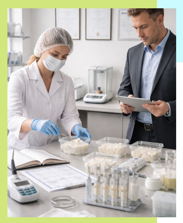 Сертификация творога и получение сертификата в Мытищах