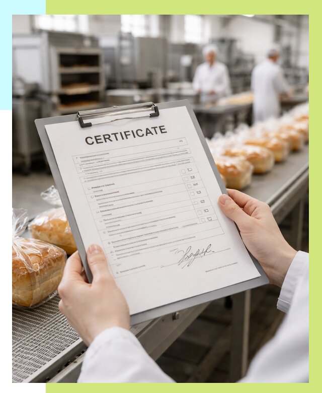Сертификация хлеба, ТУ и декларация в Мытищах от 12186 р. | Алешин-Мтщ