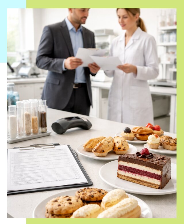 Сертификация кондитерских изделий в Мытищах от 25388 р. | Алешин-Мтщ