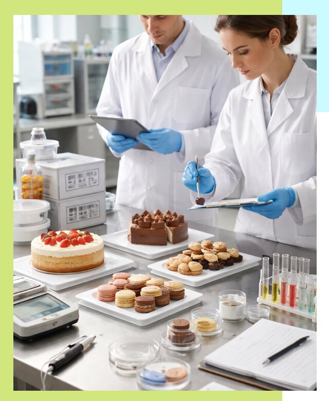 Сертификация кондитерских изделий и декларация соответствия в Мытищах