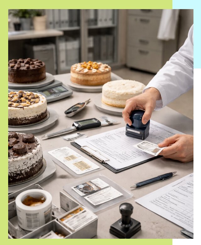 Сертификация тортов и кондитерских изделий в Мытищах
