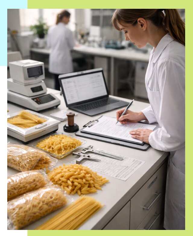 Сертификация макаронных изделий в Мытищах от 15233 р. | Алешин-Мтщ