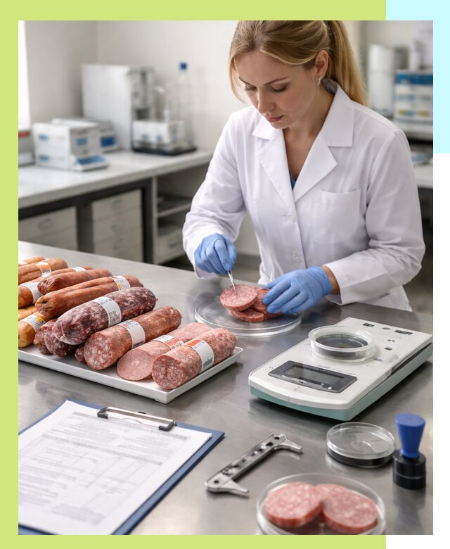 Сертификация колбасных изделий в Мытищах подтверждение качества