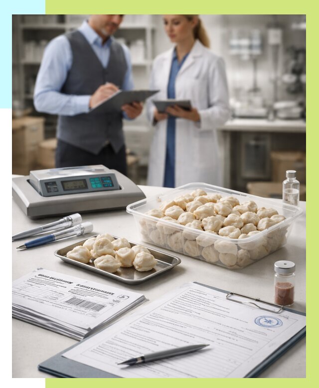 Сертификация пельменей в Мытищах от 15233 р. срочно | Алешин-Мтщ