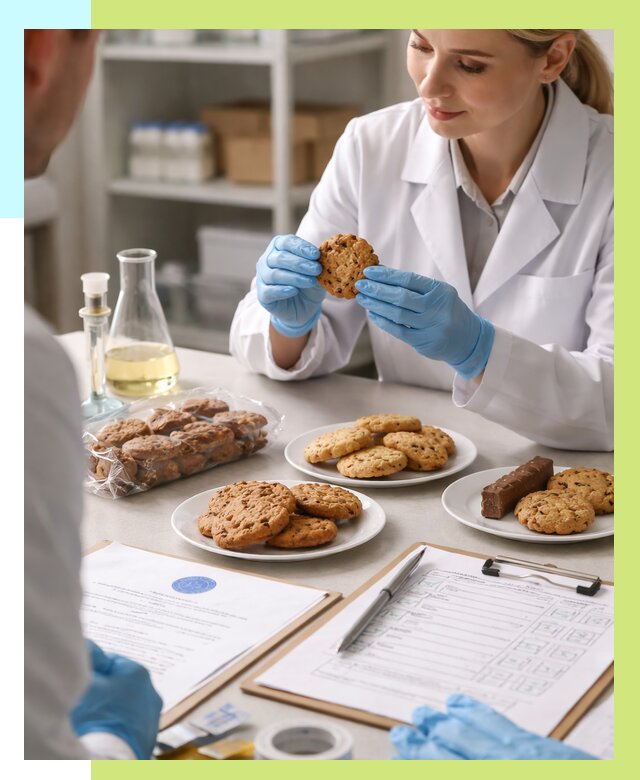 Сертификация печенья в Мытищах от 8632 р. | Центр Алешин-Мтщ