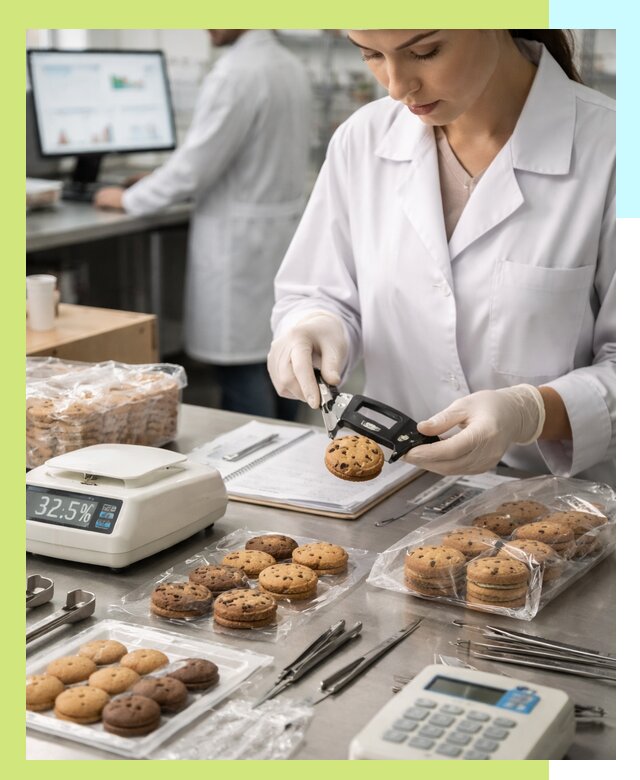 Сертификация печенья в Мытищах, оформление документов и экспертиза