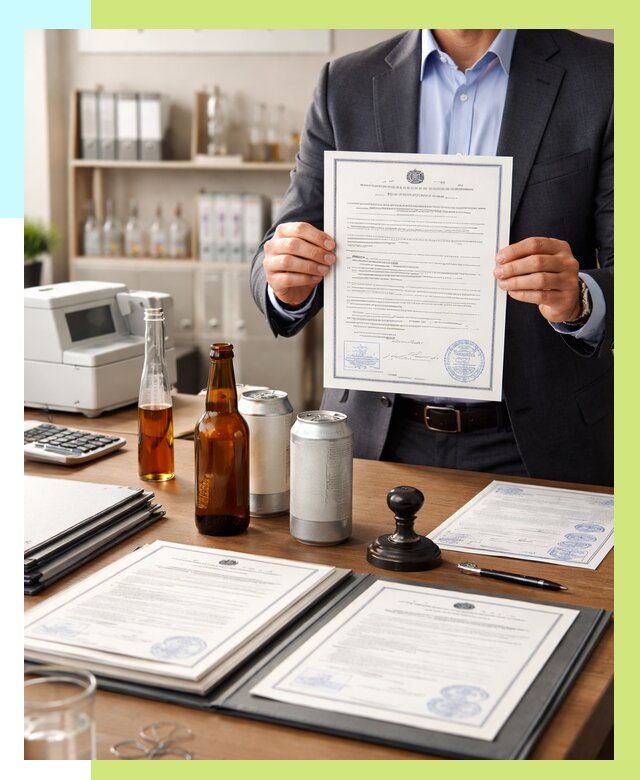 Сертификация пивной продукции в Мытищах от 25388 р. | Алешин-Мтщ
