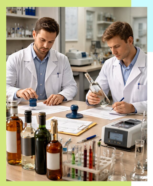 Сертификация алкогольной продукции в Мытищах срочно и законно