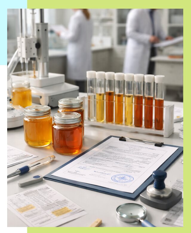Сертификация меда в Мытищах от 7616 р. под ключ | Алешин-Мтщ