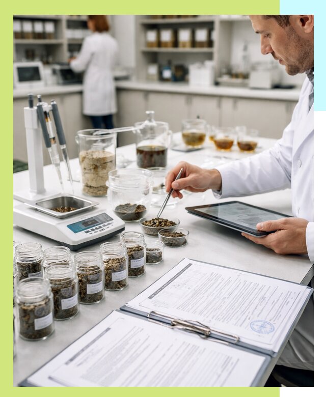 Сертификация чая и оформление подтверждающих документов в Мытищах