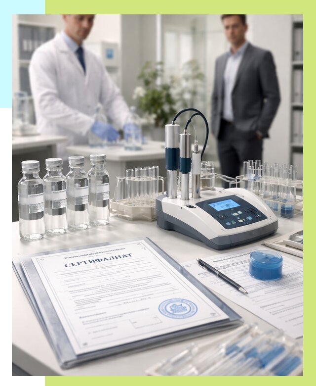 Сертификат на воду, ТУ и паспорт в Мытищах от 15233 р. | Алешин-Мтщ