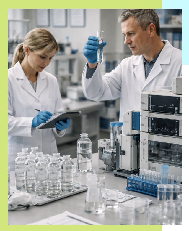 Сертификация воды подтверждение качества и безопасности в Мытищах