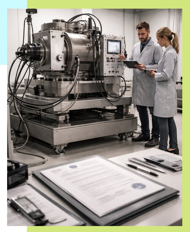 Сертификация оборудования в Мытищах от 20310 р. | Алешин-Мтщ