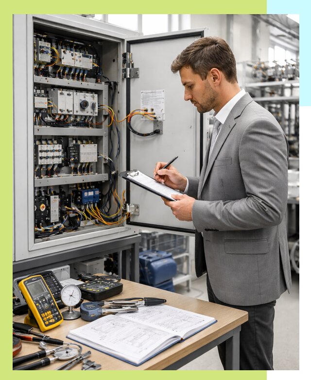 Сертификация промышленного и технологического оборудования в Мытищах