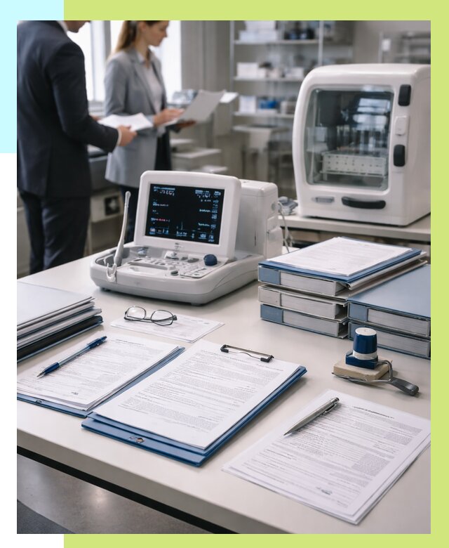 Сертификация медицинского оборудования в Мытищах, 86318 р. Алешин-Мтщ