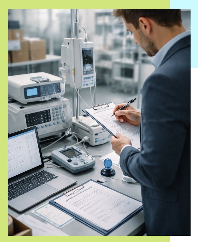 Сертификация медицинского оборудования в Мытищах под ключ