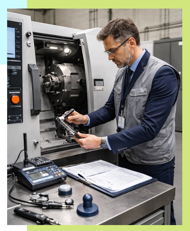 Центр сертификации станков в Мытищах | Алешин-Мтщ от 35543 р.