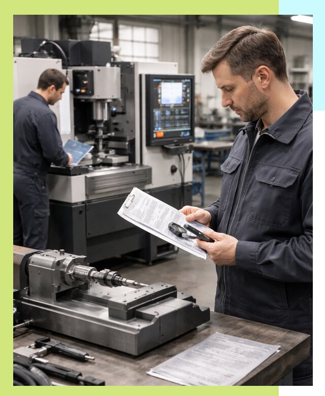 Сертификация станков: оформление документов и испытания в Мытищах