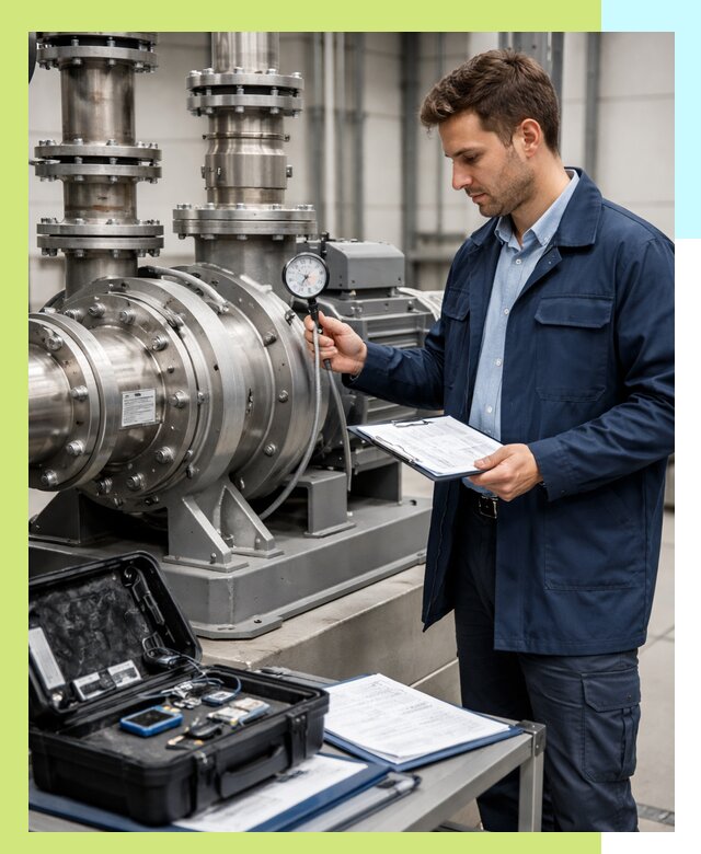 Сертификация насосов и насосного оборудования в Мытищах