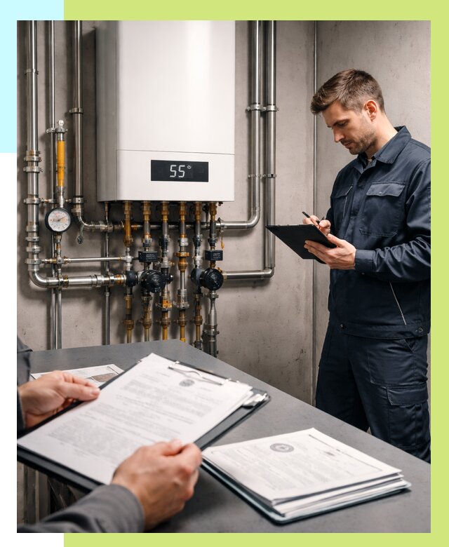 Сертификация газовых котлов в Мытищах от 25388 р. | Алешин-Мтщ