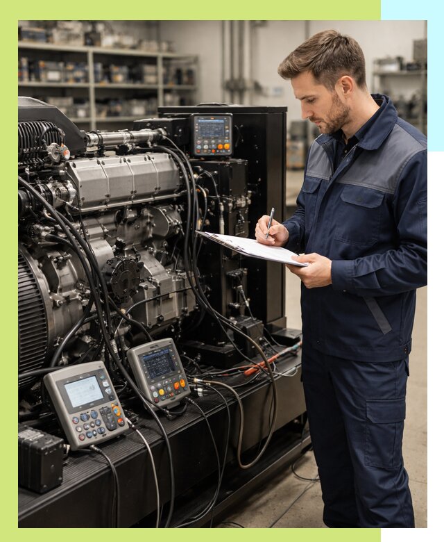 Сертификация дизельных генераторов и их оборудования в Мытищах