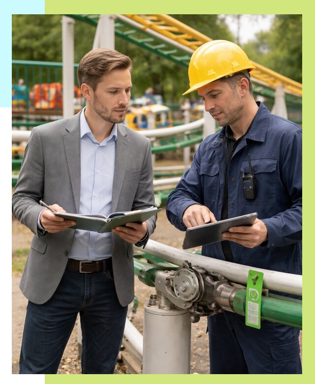 Сертификация аттракционов в Мытищах от 45698 р. | Алешин-Мтщ