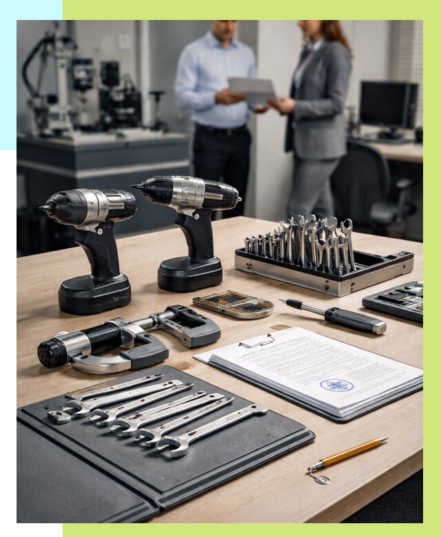 Сертификация инструмента в Мытищах от 25388 р. | Алешин-Мтщ