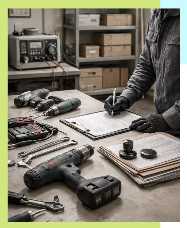 Сертификация инструмента в Мытищах по стандартам качества